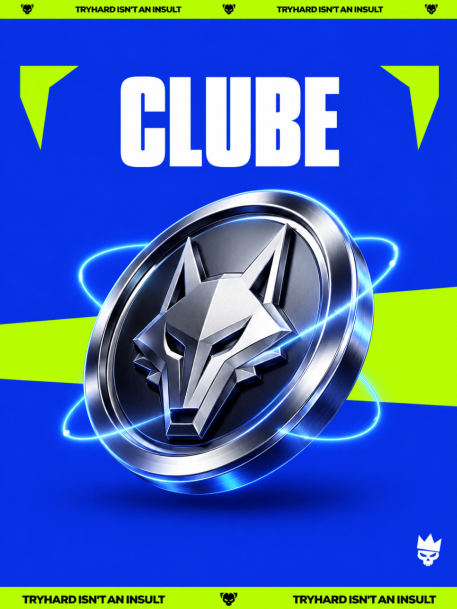 CLUBE TRYHARD - 30 DIAS