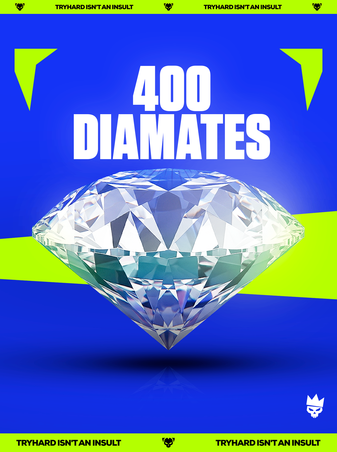 400 DIAMANTES