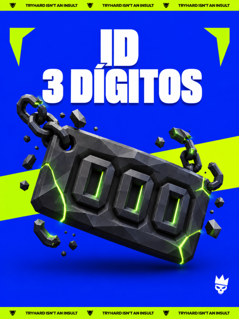 ID 3 DÍGITOS