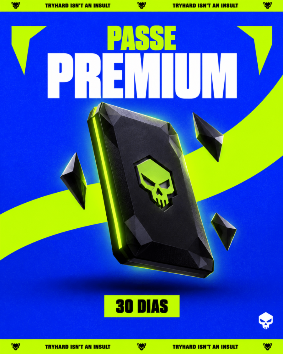 PASSE DE BATALHA - 30 DIAS