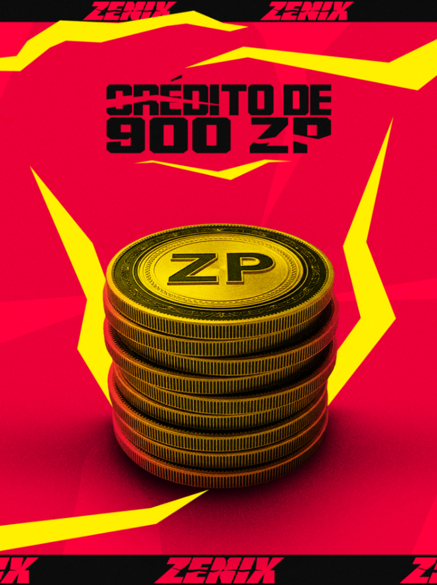 850 ZP + 50 BÔNUS
