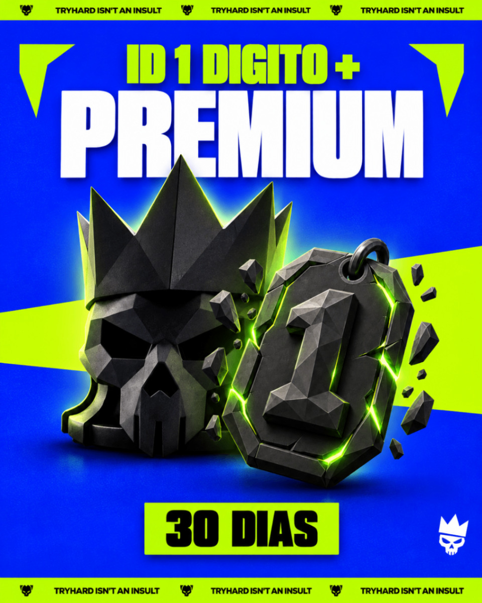 ID 1 DÍGITO + PREMIUM 30 DIAS