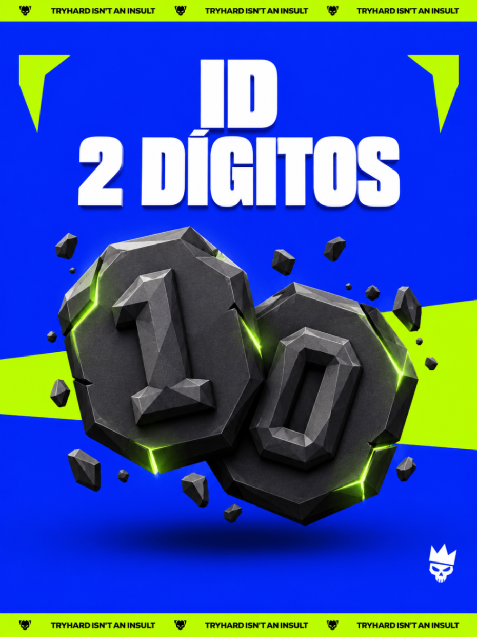 ID 2 DÍGITOS